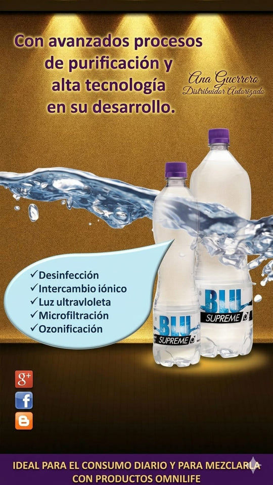 💧 AGUA BLU 💧
